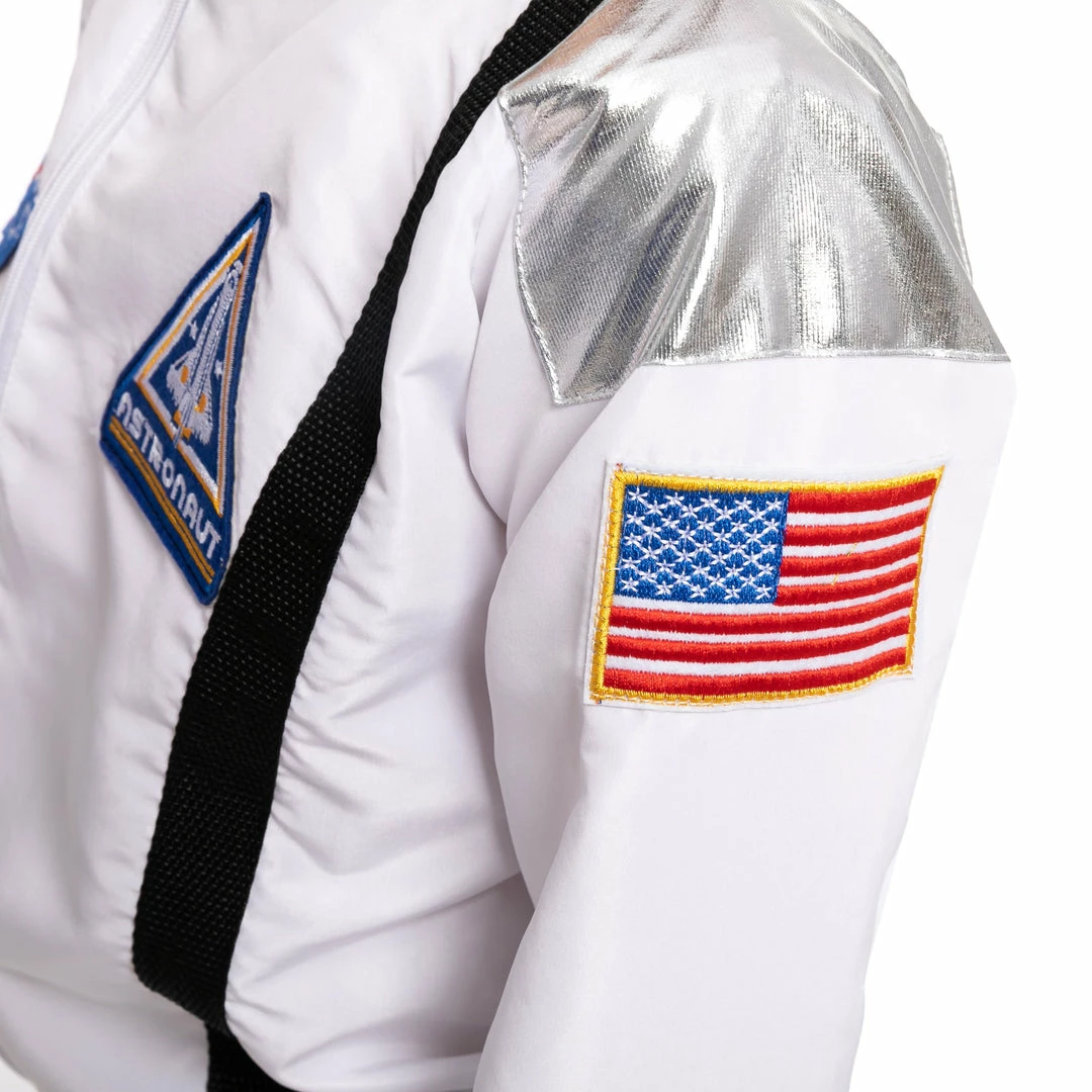 Spooktacular Creations White Astronaut Costume Role Play Cosplay - Child 8 Spooktacular Creations White Astronaut Costume Role Play Cosplay - Child