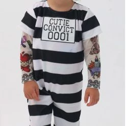 Spooktacular Creations Prisoner Infant Costume Cosplay Set