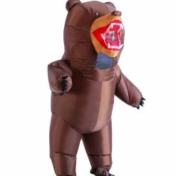 Spooktacular Creations Inflatable Grizzly Bear Costume - Adult Animal Costumes