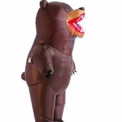 Spooktacular Creations Inflatable Grizzly Bear Costume - Adult Animal Costumes