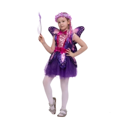 Spooktacular Creations Girl Purple Fairy Costume Cosplay