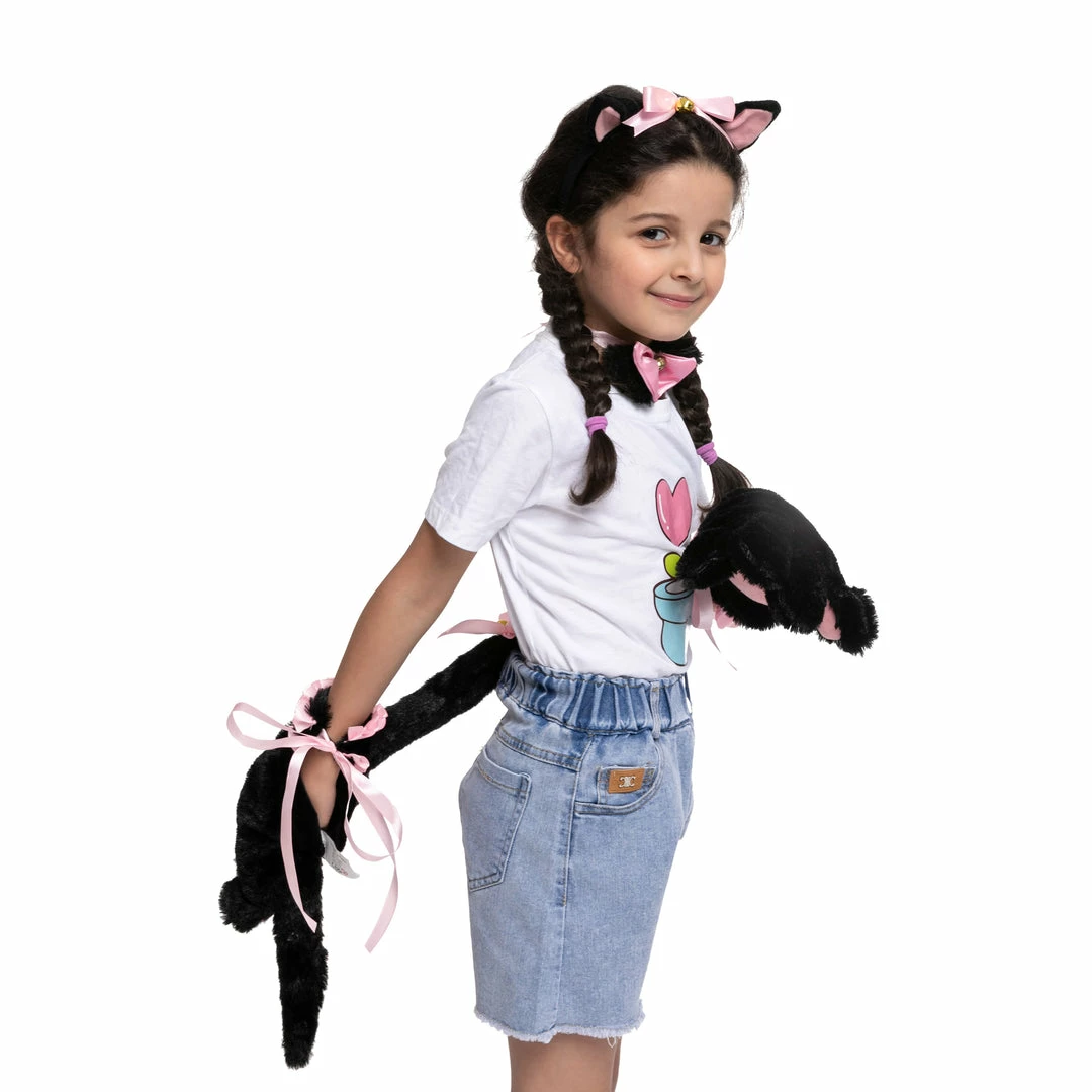 Spooktacular Creations Headwear Pinky Cat Girl Cosplay Accessories 7 Spooktacular Creations Headwear Pinky Cat Girl Cosplay Accessories