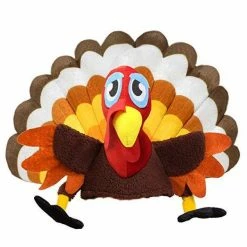 Spooktacular Creations Turkey Hats For Thanksgiving, 2 Pcs Headwear