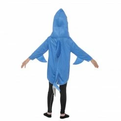 Spooktacular Creations Animal Costumes Blue Shark Costume Cosplay- Child