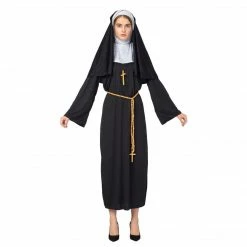Spooktacular Creations Classic Costumes Nun Cosplay Costume For Women