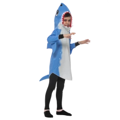 Spooktacular Creations Animal Costumes Blue Shark Costume Cosplay- Child