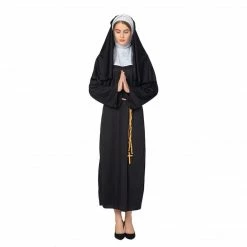 Spooktacular Creations Classic Costumes Nun Cosplay Costume For Women