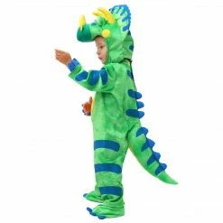 Spooktacular Creations Triceratops Dinosaur Costume - Child Babies/ Toddlers