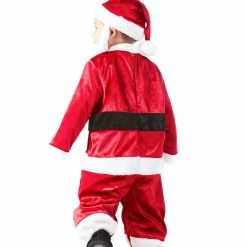 Spooktacular Creations Child Costumes Christmas Santa Costume Set - Child