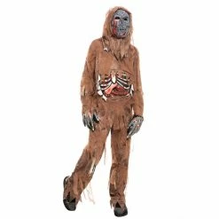 Spooktacular Creations Scary Brown Zombie Costume For Boys Cosplay