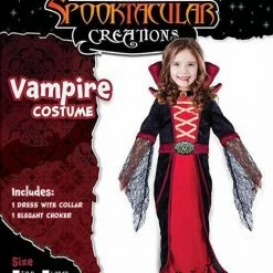 Spooktacular Creations Royal Vampire Costume Cosplay- Child 9 Spooktacular Creations Royal Vampire Costume Cosplay- Child