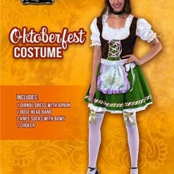 Spooktacular Creations Matching Costumes Women's German Oktoberfest Costume Set Cosplay - Adult